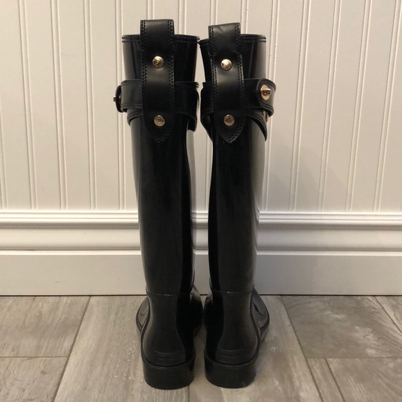Coach Rain Boots - Picture 2 of 4